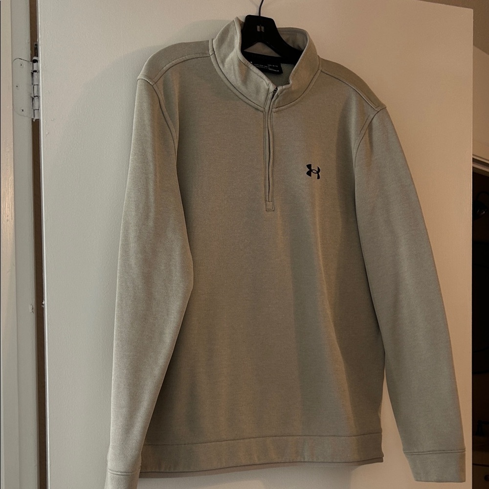 Under Armour khaki Pullover